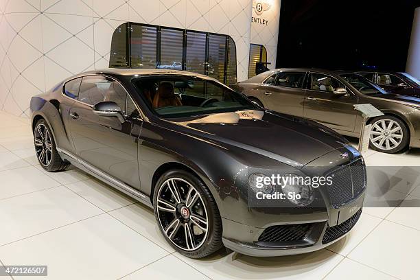 Bentley Ravff 1,709 Bentley Gt Stock Photos, High-Res Pictures, and Images - Getty Images