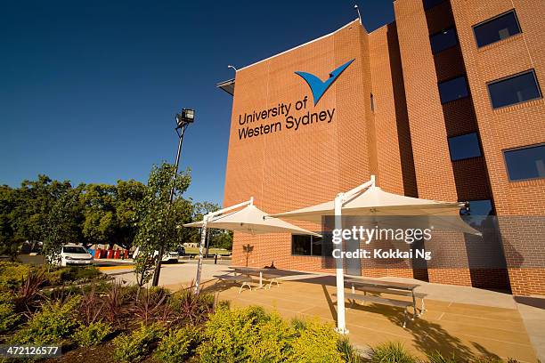 university of western sydney - parramatta - westby stock pictures, royalty-free photos & images