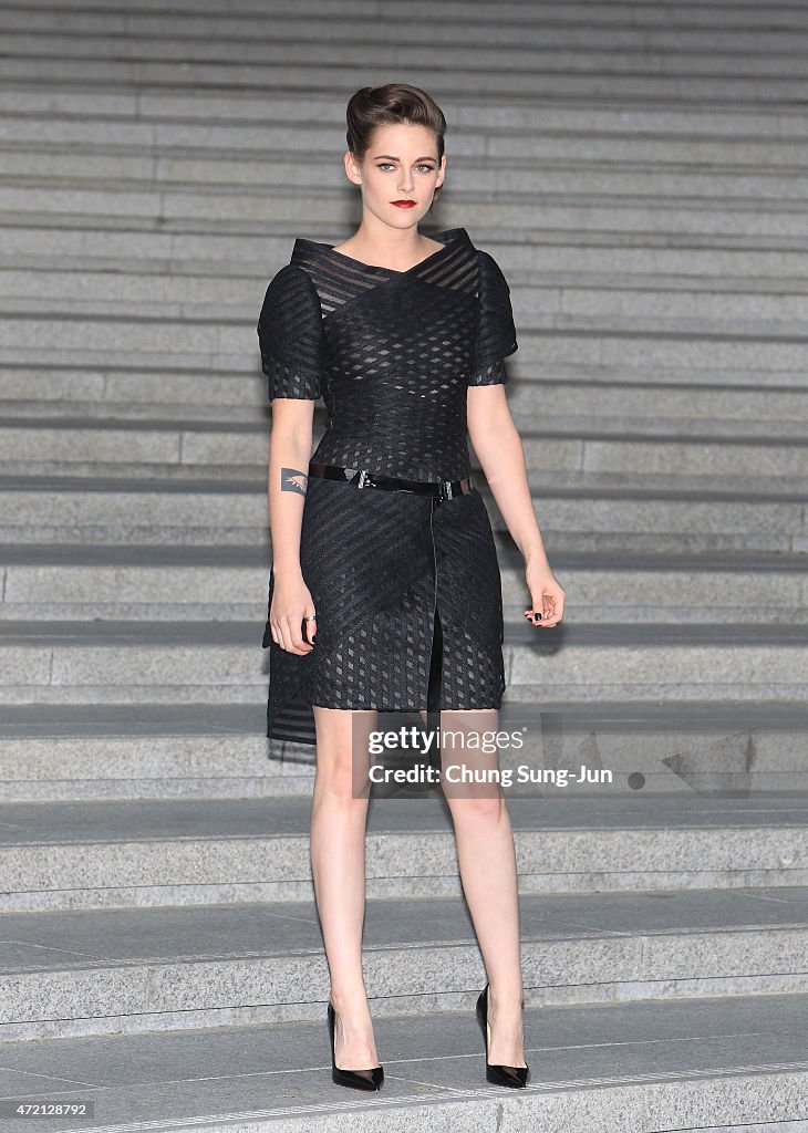 Chanel 2015/16 Cruise Collection - Photocall