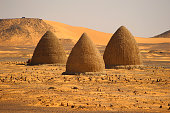 Muslim tombs, Old Dongola, Sudan