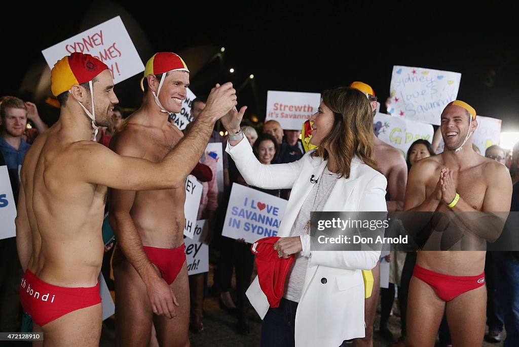 NBC's "Today Show" Live From Australia