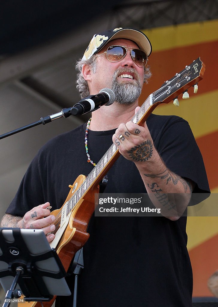 2015 New Orleans Jazz & Heritage Festival - Day 7