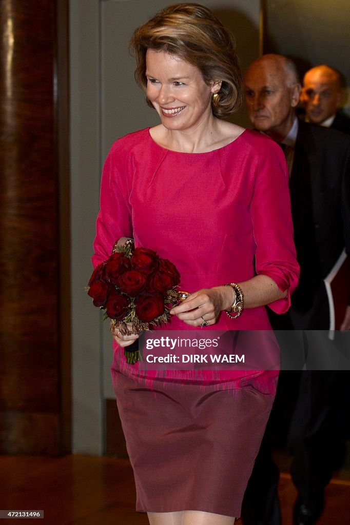 BELGIUM-MUSIC-ROYALS