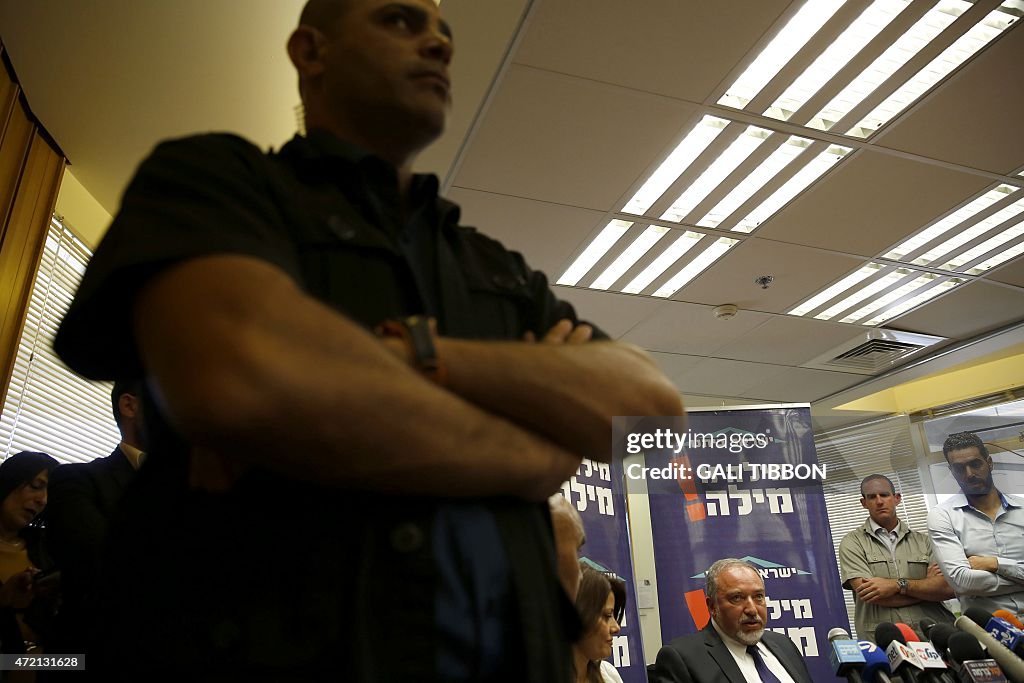 ISRAEL-POLITICS-GOVERNMENT-LIEBERMAN