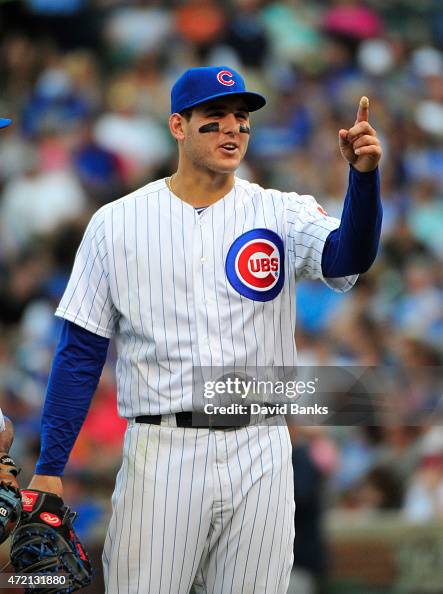 Milwaukee Brewers v Chicago Cubs Milwaukee Brewers v Chicago Cubs