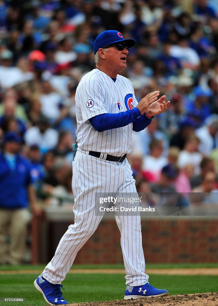 Milwaukee Brewers v Chicago Cubs