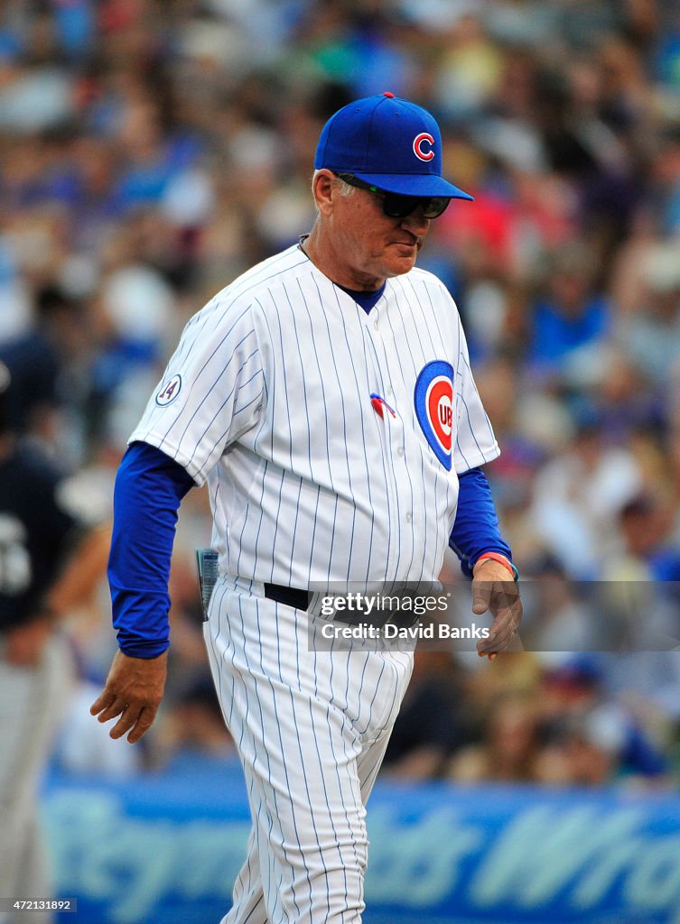 Milwaukee Brewers v Chicago Cubs