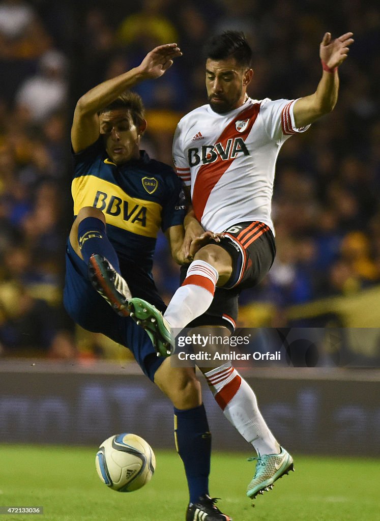 Boca Juniors v River Plate - Torneo Primera Division 2015