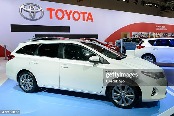 106 Toyota Auris Stock Photos, High-Res Pictures, and Images - Getty Images