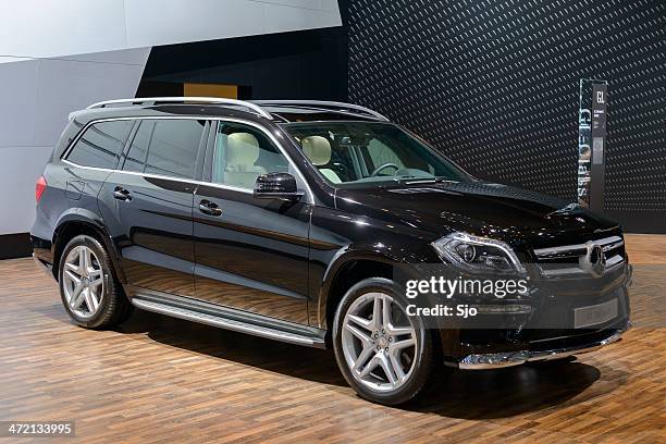 mercedes-benz gl-class - mercedes benz gl stock pictures, royalty-free photos & images