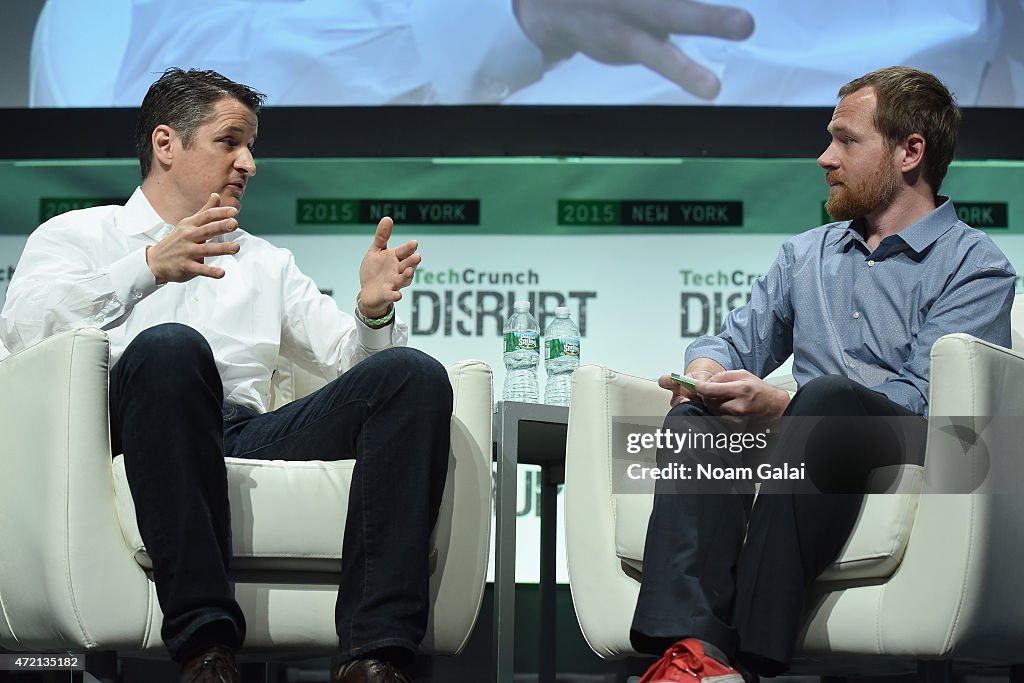 TechCrunch Disrupt NY 2015 - Day 1