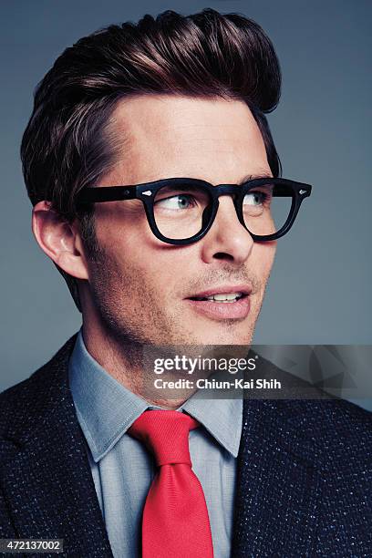 Actor James Marsden is photographed for GQ Style Taiwan on March 6, 2015 in Los Angeles, California.