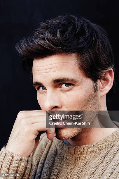 Actor James Marsden is photographed for GQ Style Taiwan on March 6, 2015 in Los Angeles, California.