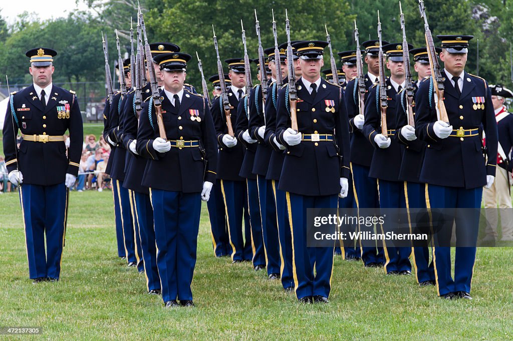 The Old Guard--3rd United States Army Infanty Regiment