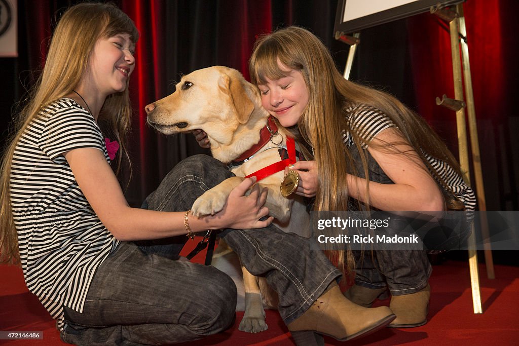 The annual Purina Animal Hall of Fame