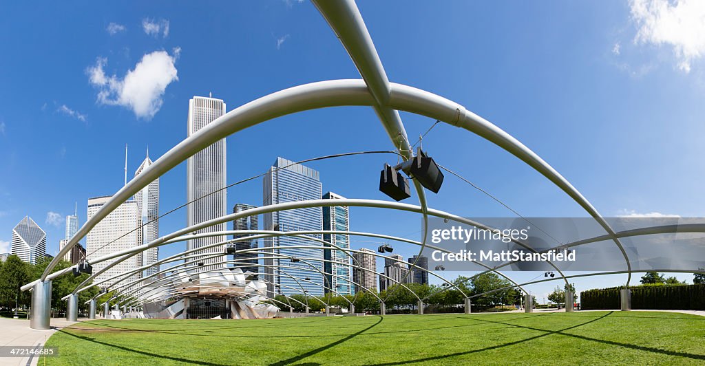 Pritzker Pabilion im Millenium Park