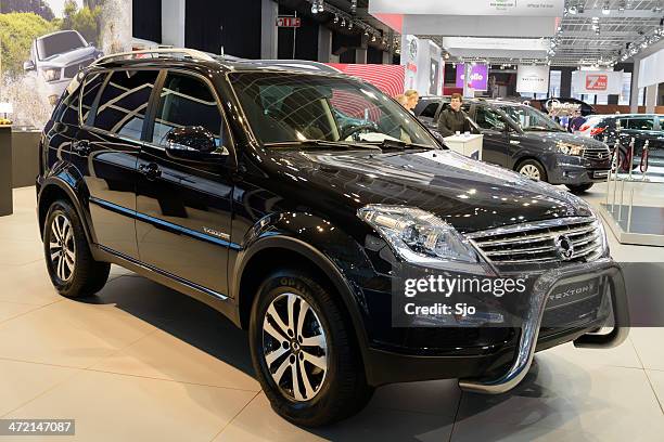 Dzip Rexton 225 Rexton Stock Photos, High-Res Pictures, and Images - Getty Images