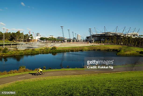 olympic park - parco olimpico stabilimento sportivo foto e immagini stock