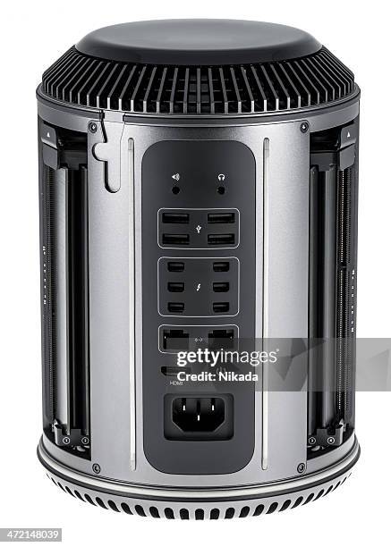 Apple Computer 2014 106 2014 Apple Mac Pro Stock Photos, High-Res Pictures, and Images ...