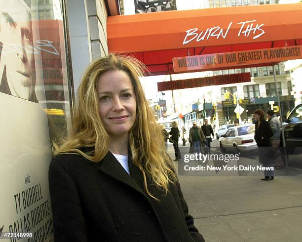 Actress Elisabeth Shue has taken to the stage in the Union Square Theatre's production of Burn this, previously starring Catherine Keener and Edward...