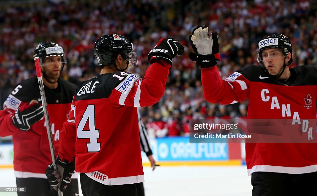 Canada v Czech Republic - 2015 IIHF Ice Hockey World Championship