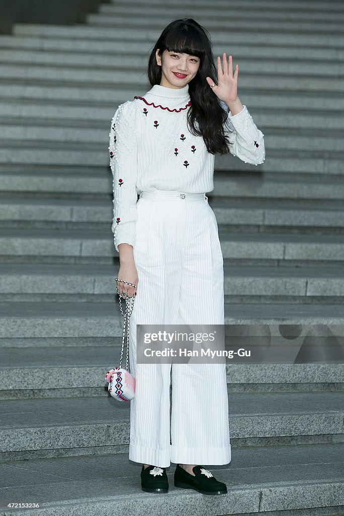 Chanel 2015/16 Cruise Collection - Photocall