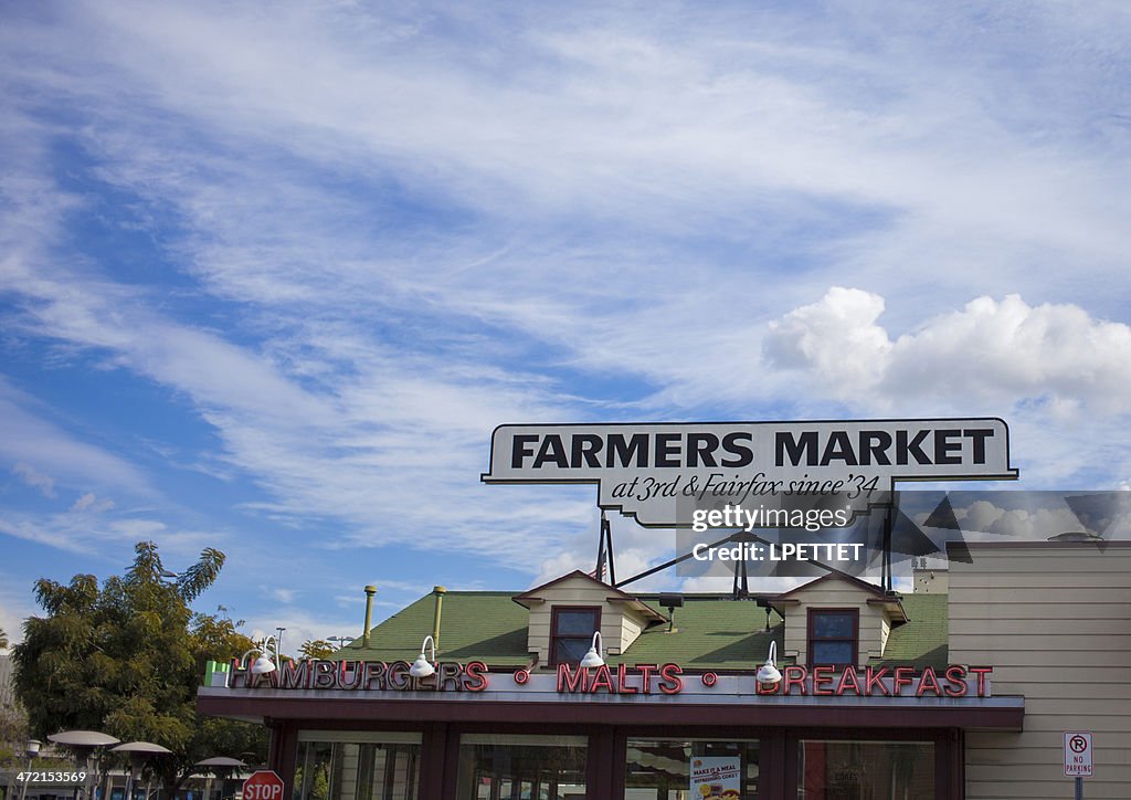 Farmers Market - Los Angeles