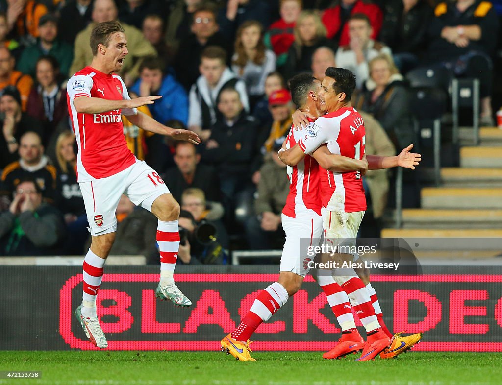 Hull City v Arsenal - Premier League