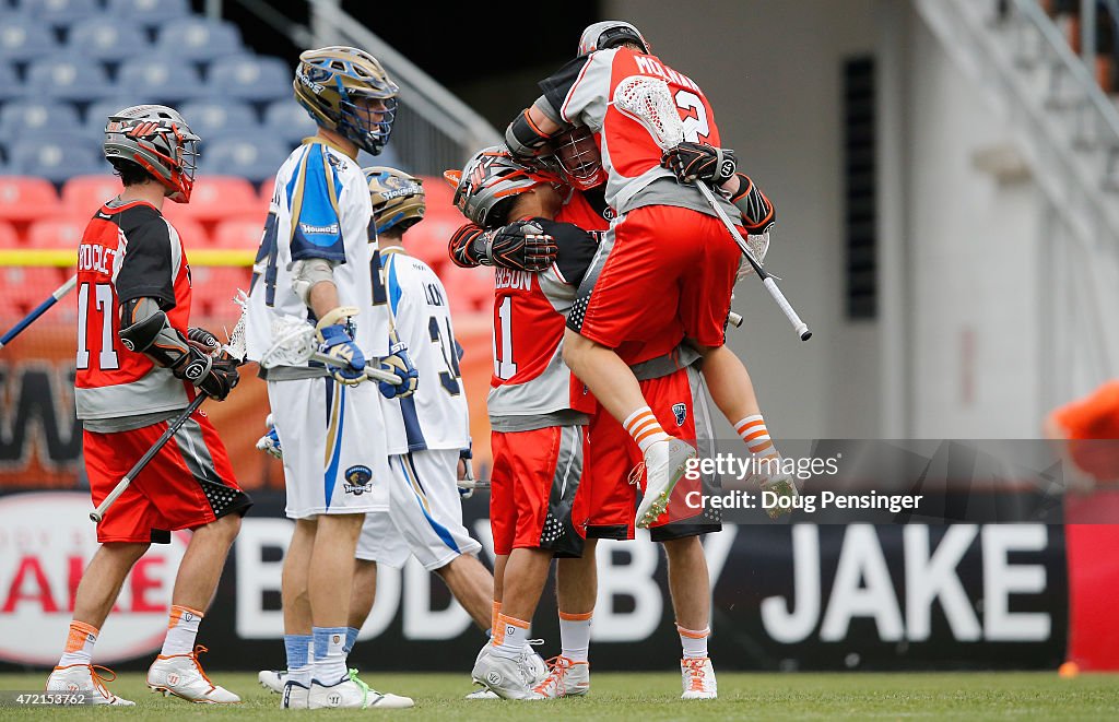 Charlotte Hounds v Denver Outlaws