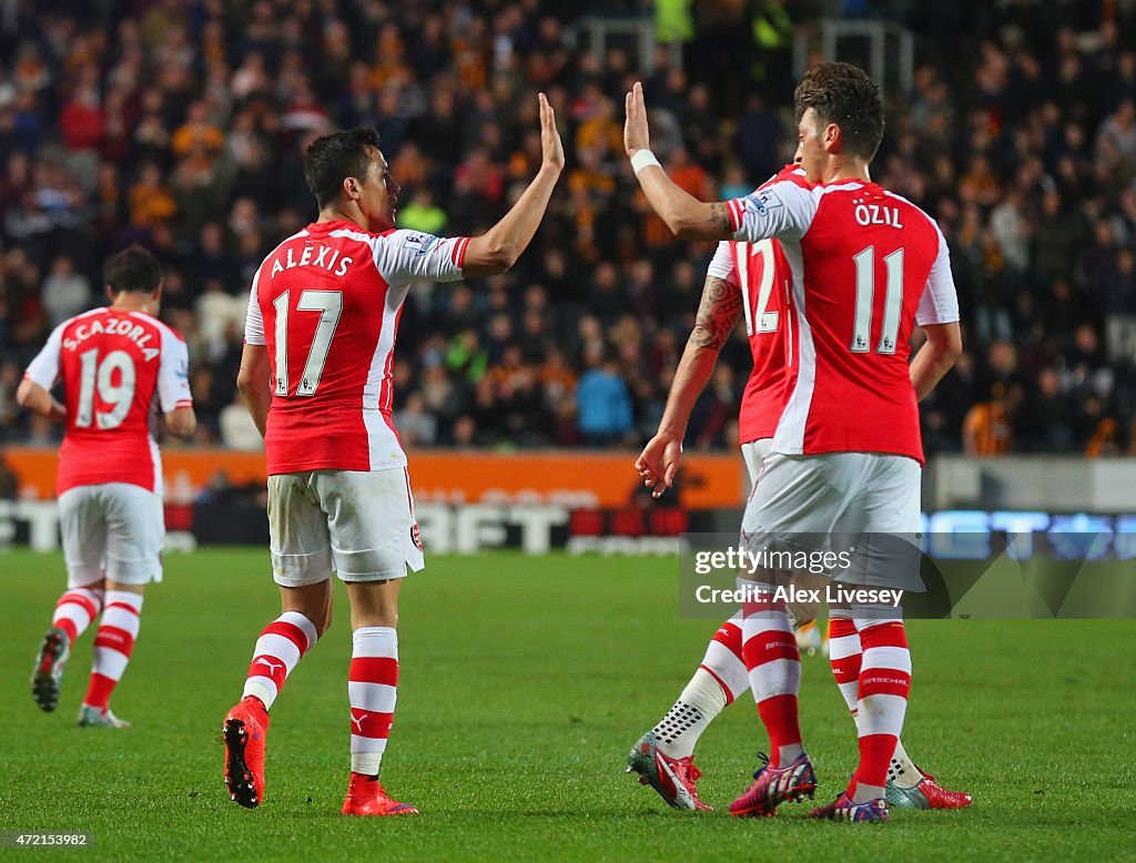 Hull City v Arsenal - Premier League