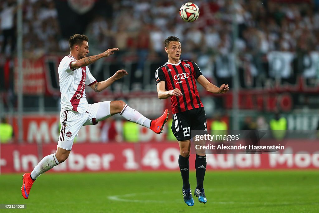 FC Ingolstadt v 1. FC Nuernberg  - 2. Bundesliga