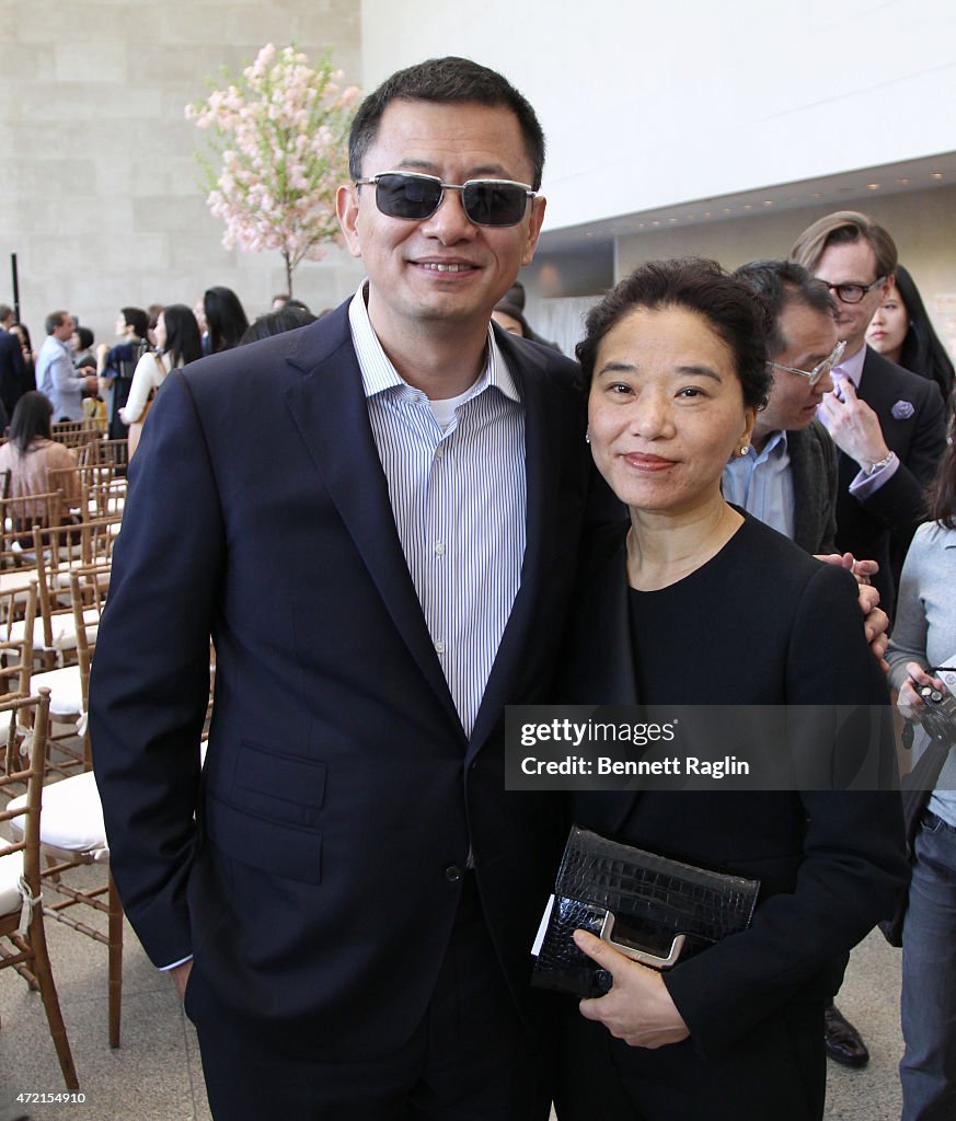 "China: Through The Looking Glass" Costume Institute Benefit Gala - Press Preview