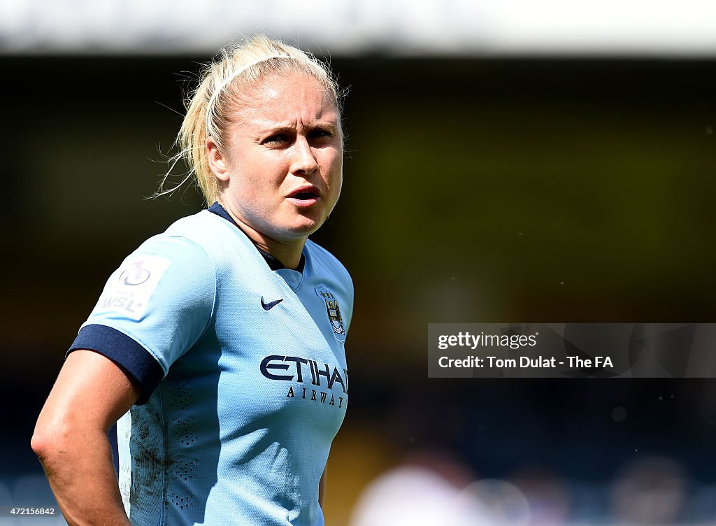 Chelsea Ladies v Manchester City Women: Women's FA Cup Semi Final