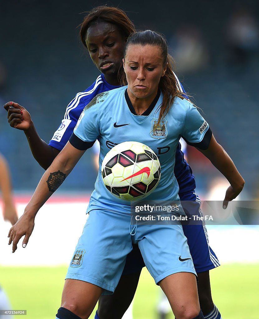 Chelsea Ladies v Manchester City Women: Women's FA Cup Semi Final