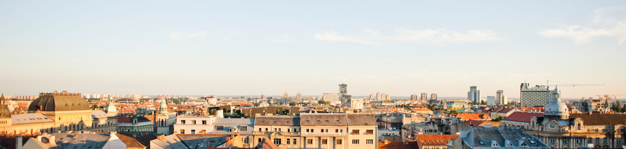 Zagreb cityscape