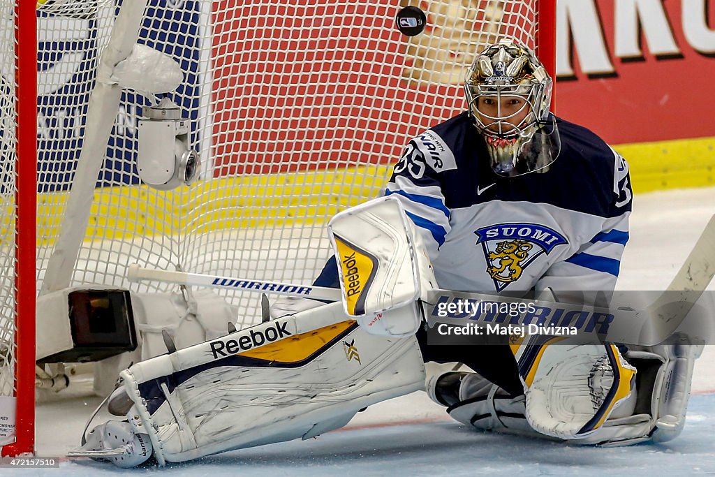 Norway v Finland - 2015 IIHF Ice Hockey World Championship