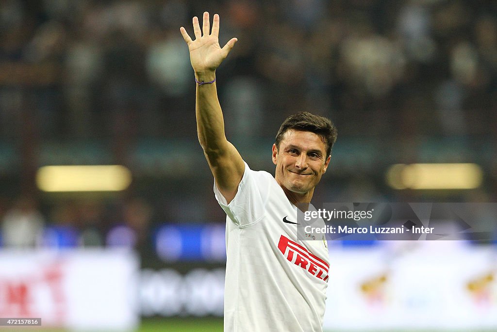 Zanetti And Friends Match For Expo 2015