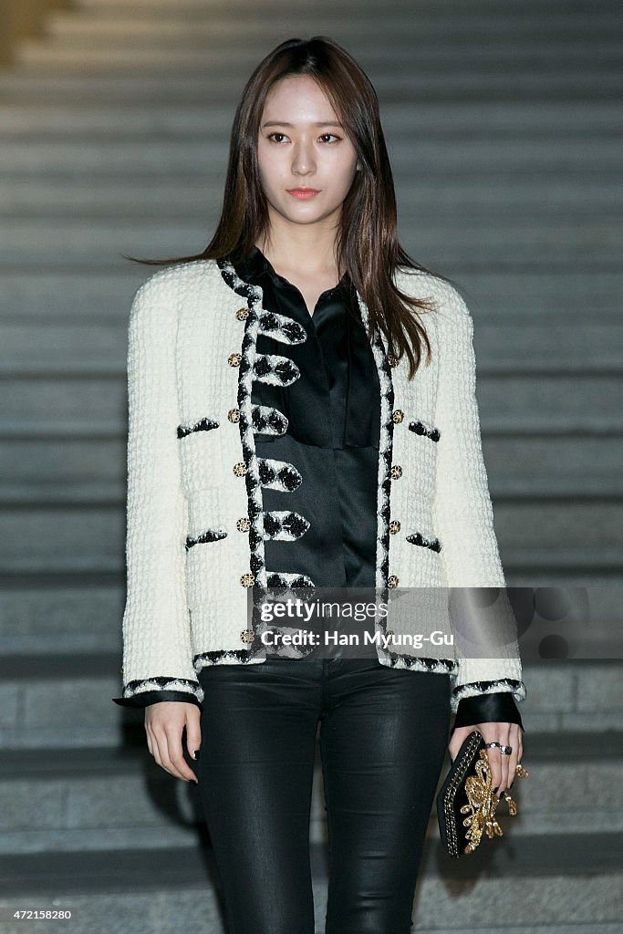 Chanel 2015/16 Cruise Collection - Photocall