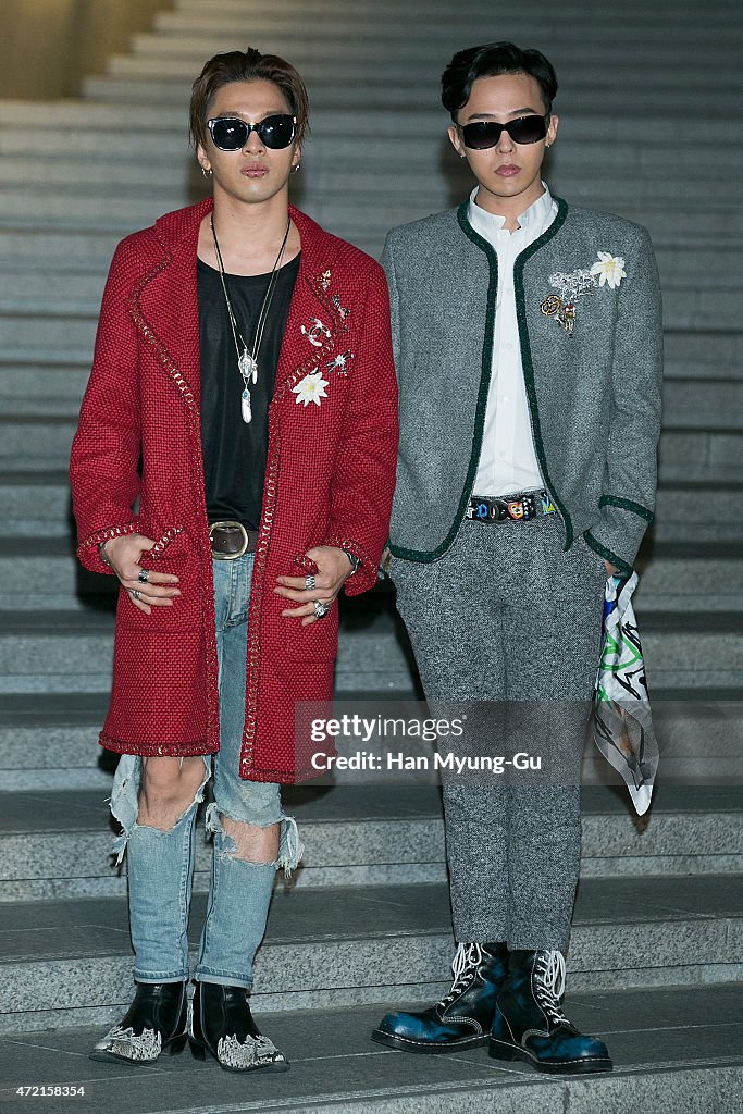 Chanel 2015/16 Cruise Collection - Photocall