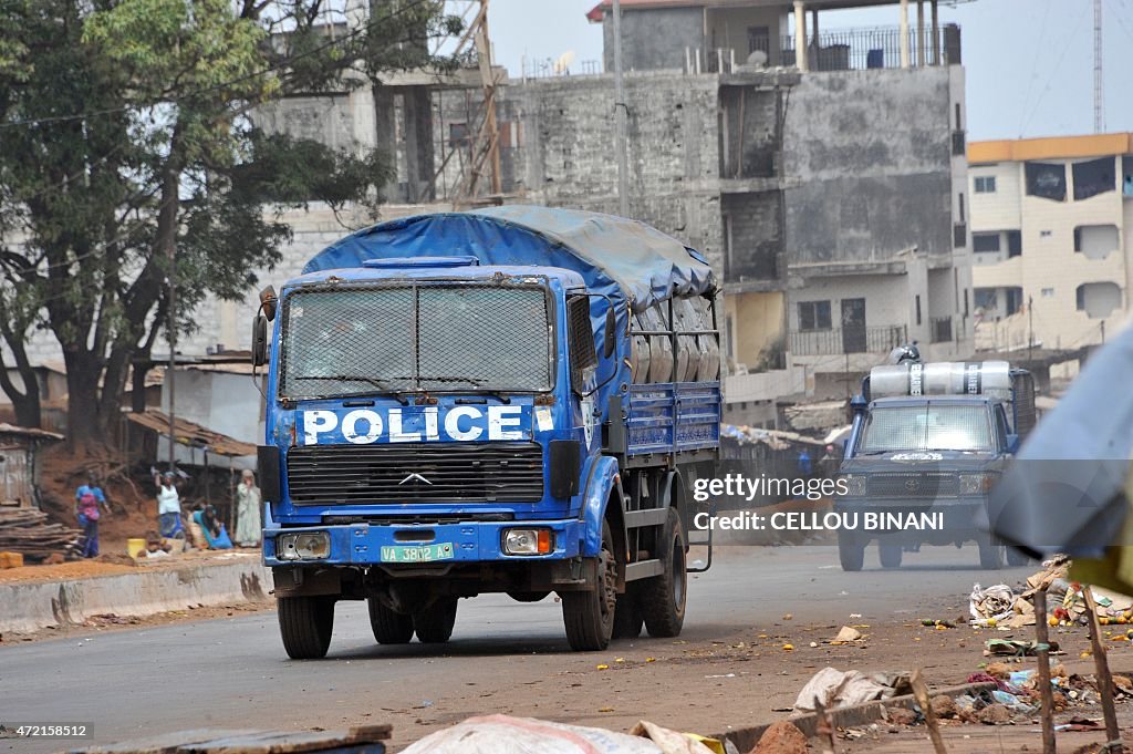 GUINEA-POLITICS-PROTEST