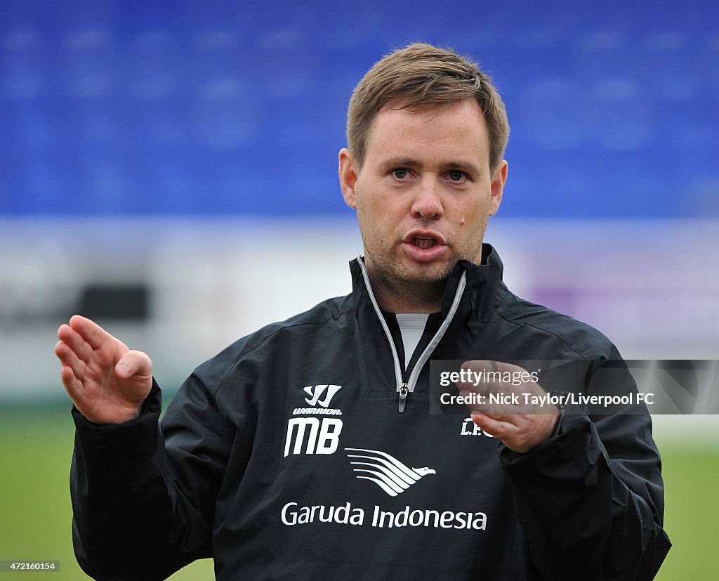 Liverpool v Leicester City: Barclays U21 Premier League