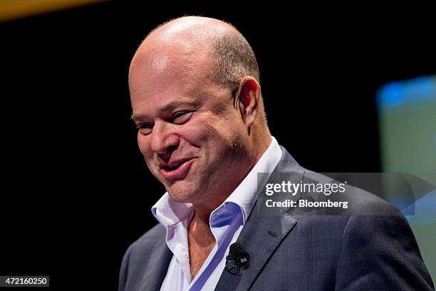 David Tepper, president of Appaloosa Management LP, speaks during the 20th Annual Sohn Investment Conference in New York, U.S., on Monday, May 4,...