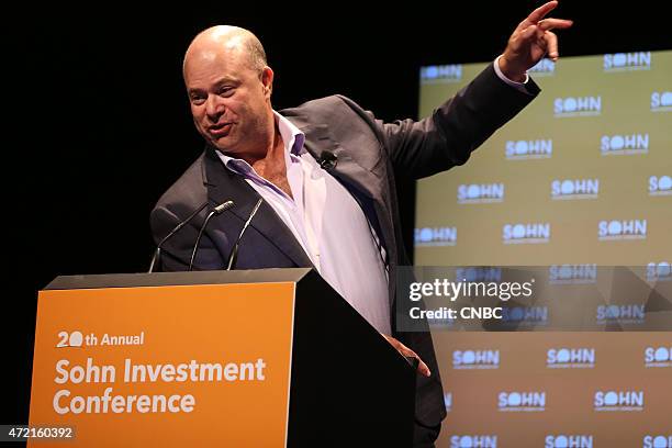 David Tepper, Appaloosa Management Founder, at the 20th Annual Sohn Investment Conference in New York City on May 4, 2015 --