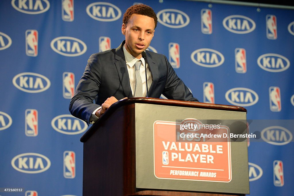 2014-15 Kia NBA Most Valuable Player Award