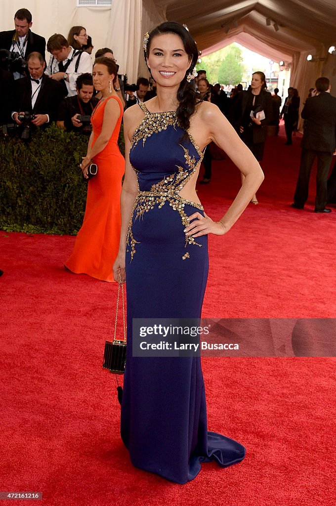 "China: Through The Looking Glass" Costume Institute Benefit Gala - Arrivals