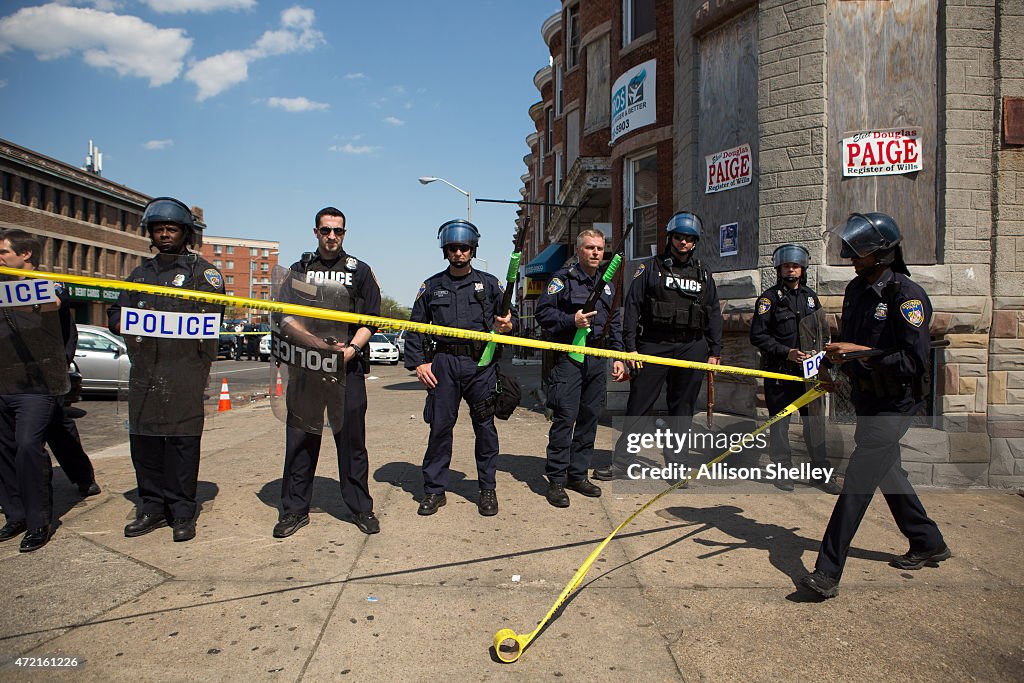 Tensions Flare In Baltimore After Confusion Over Gun Possession Arrest