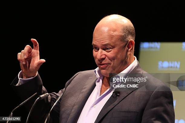 David Tepper, Appaloosa Management Founder, at the 20th Annual Sohn Investment Conference in New York City on May 4, 2015 --