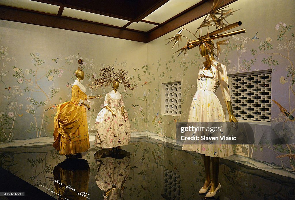 "China: Through The Looking Glass" Costume Institute Benefit Gala - Press Preview