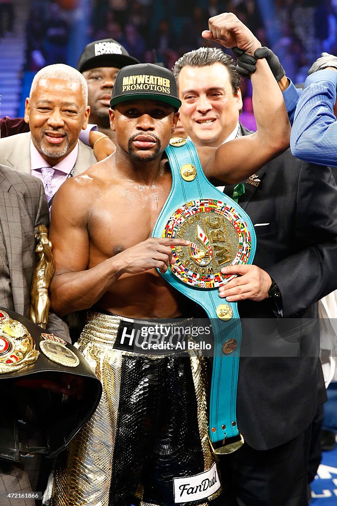 Floyd Mayweather Jr. v Manny Pacquiao