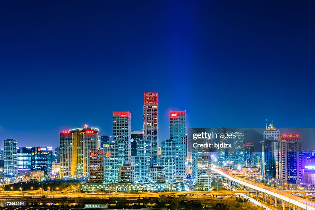 Night on Beijing